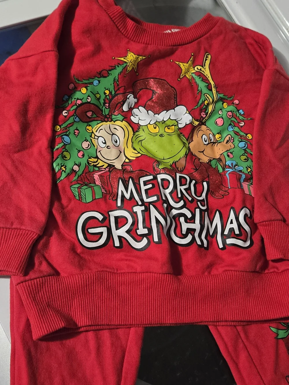 Kids' Red Holiday Graphic Shirt